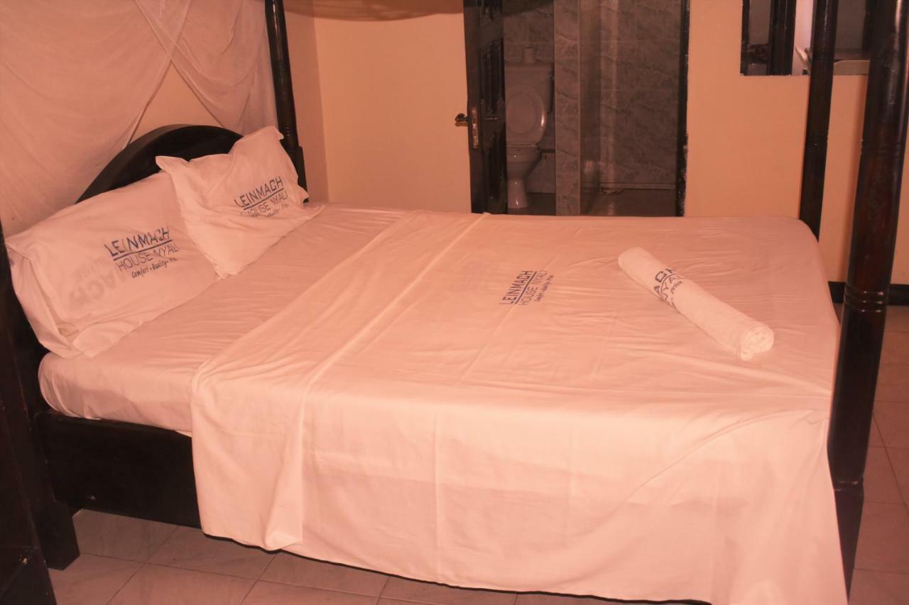 Hotel Leinmach House Nyali Mombasa Esterno foto